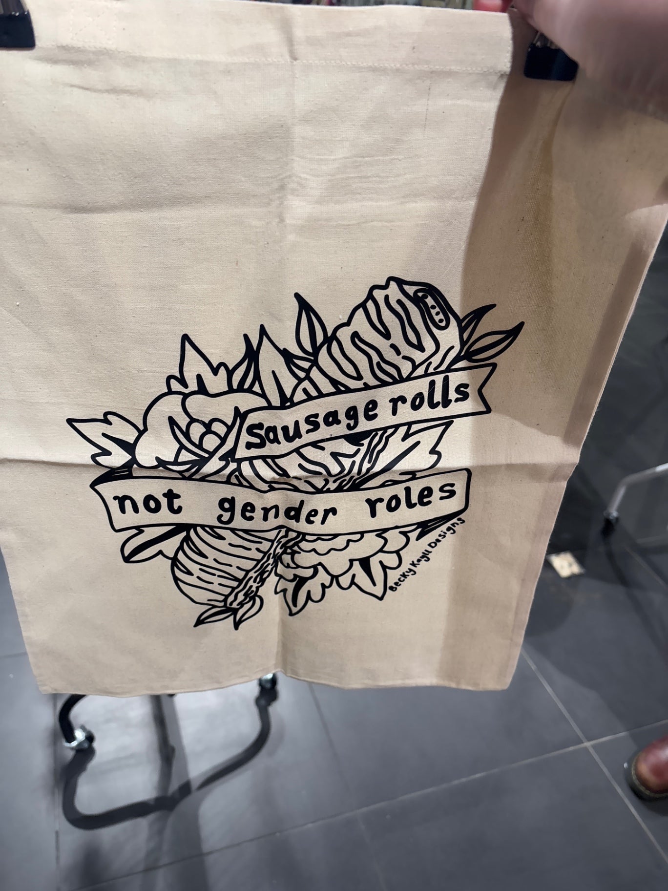 Gender Rolls Tote 