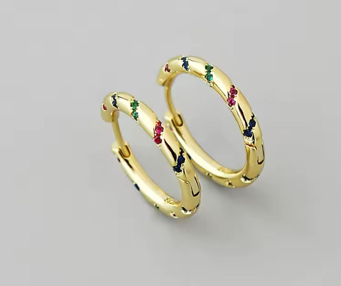 Rainbow hoops