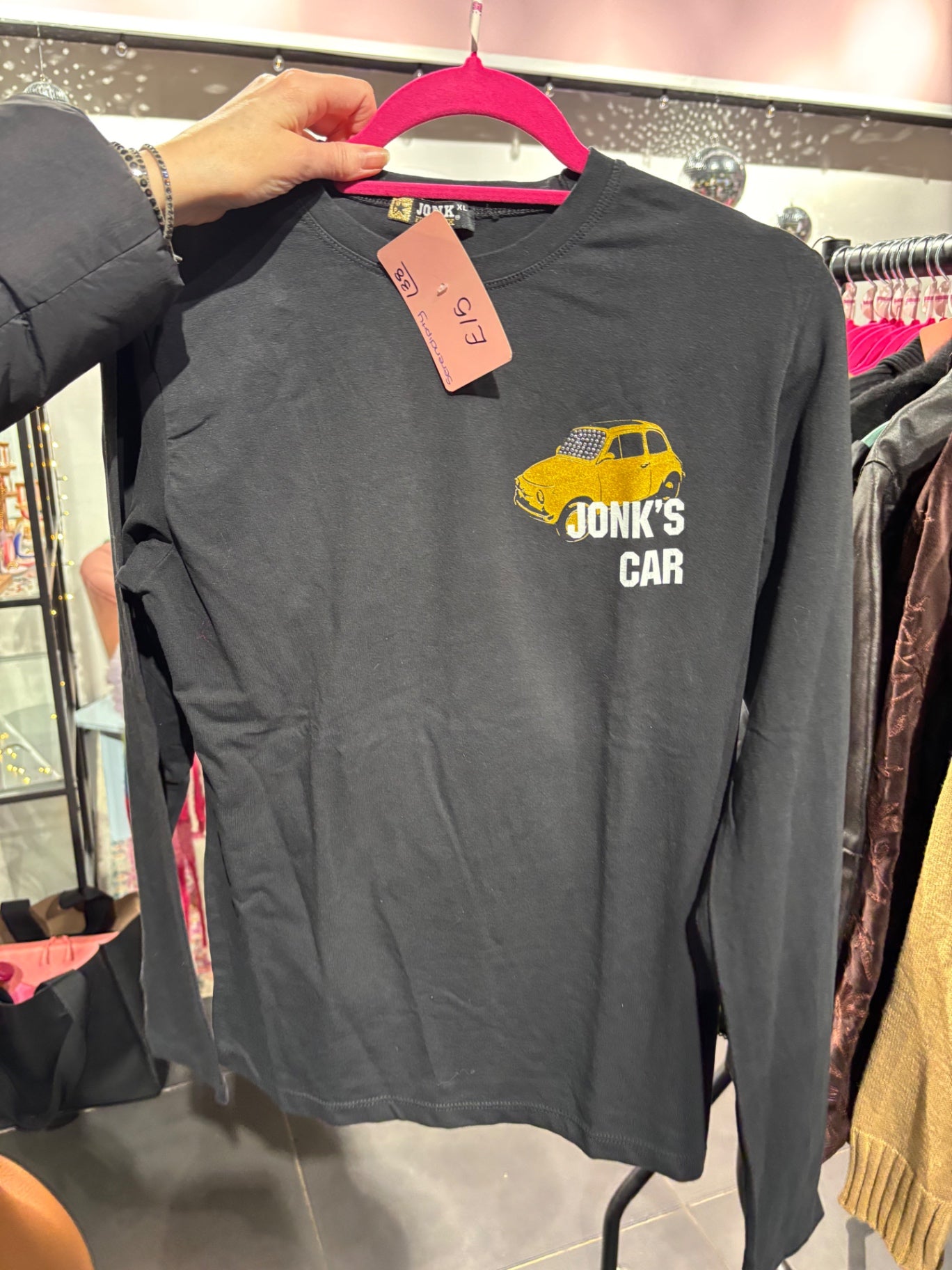 Jonks car t shirt 