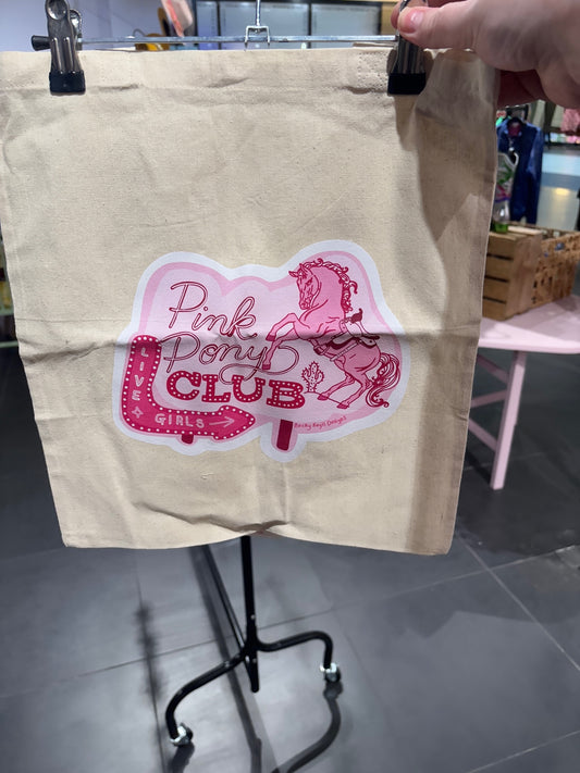 Pink Pony Tote 