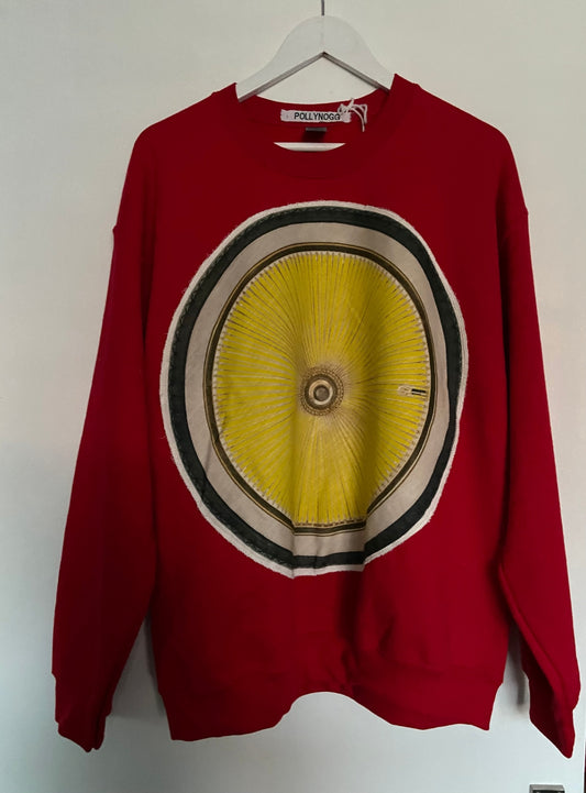 Red Sweatshirt