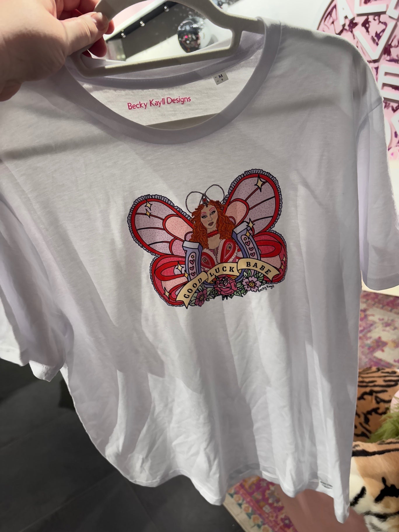 Good Luck Babe T Shirt 