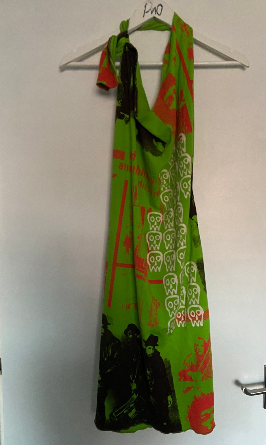 Green Backless Dress