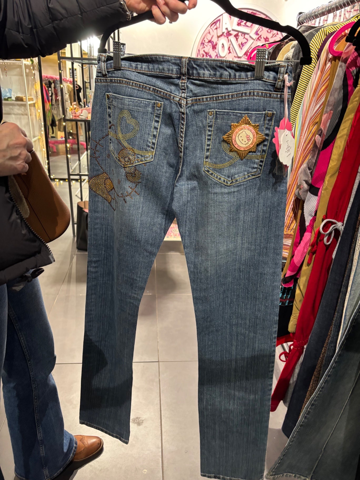 Hello Kitty Jeans