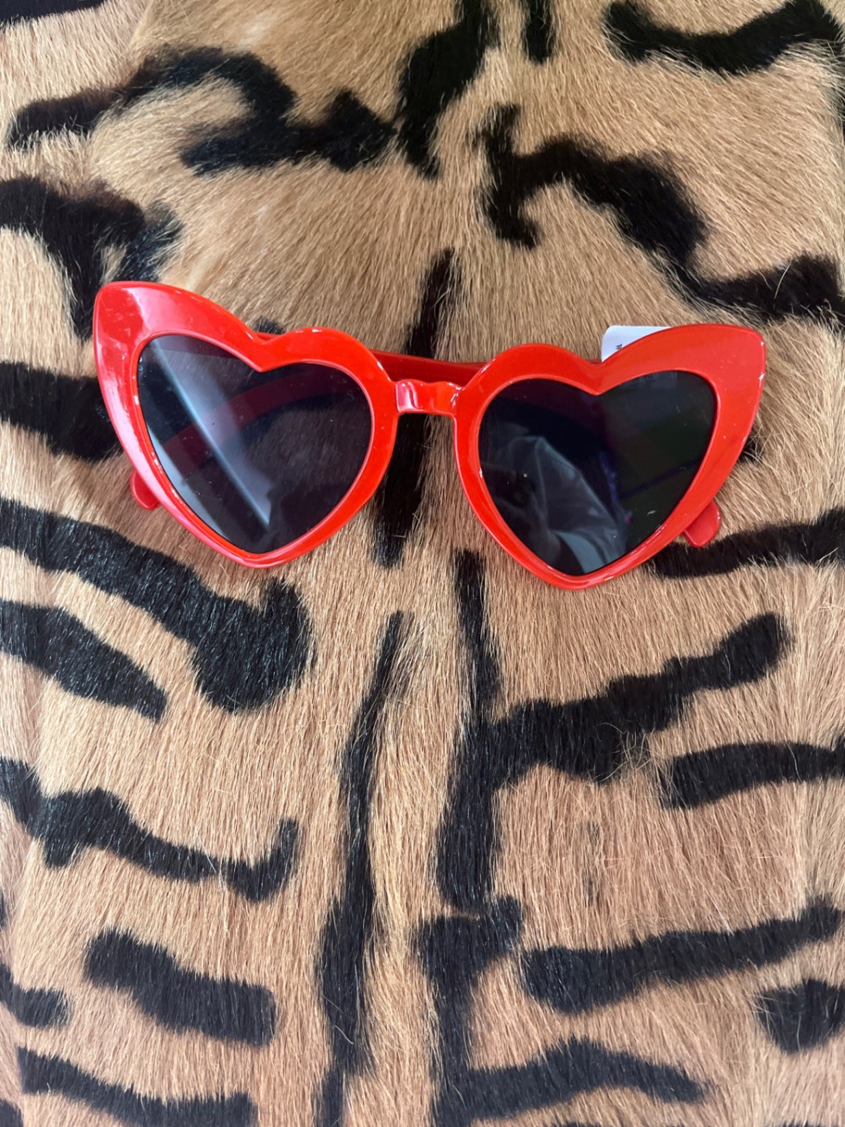 Heart Sunnies Red