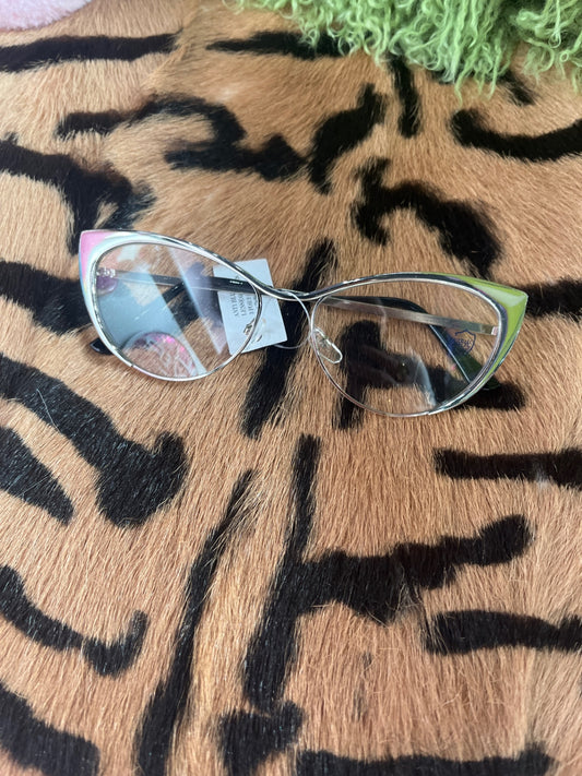 Anti Blue Light Glasses Miranda Silver
