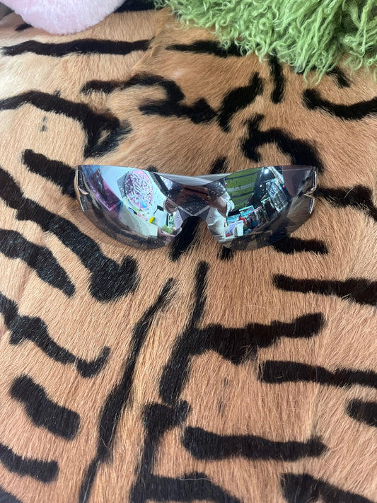 Sunnies Y2K Silver