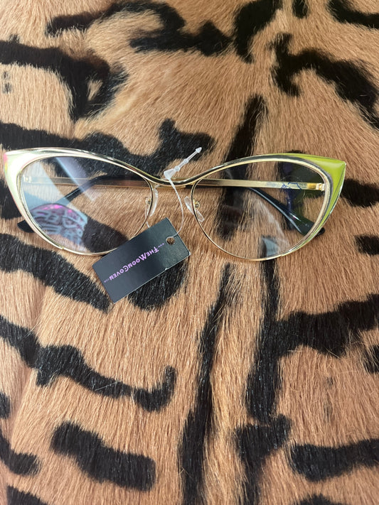 Anti Blue Light Glasses Mirander Gold
