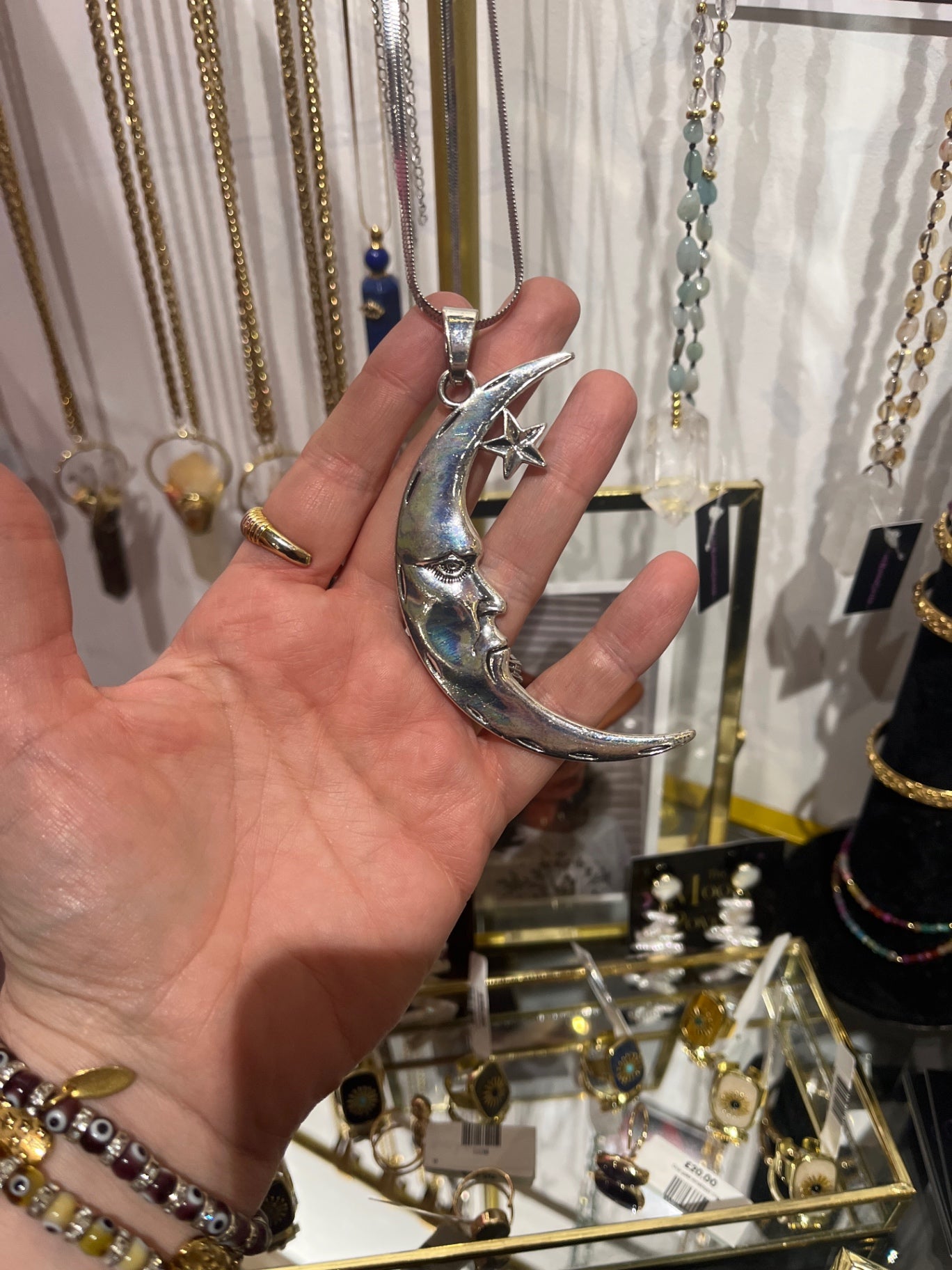 Silver moon