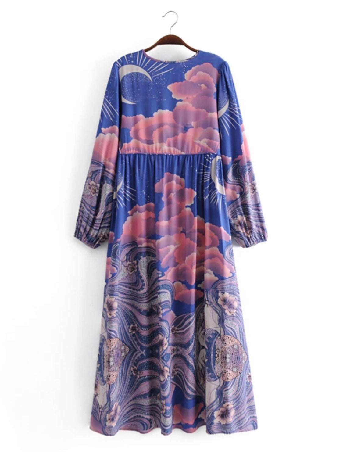 Purple Luna Night dress