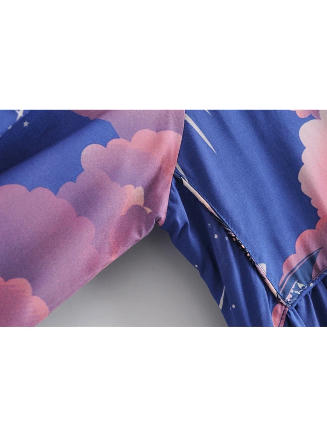 Purple Luna Night dress