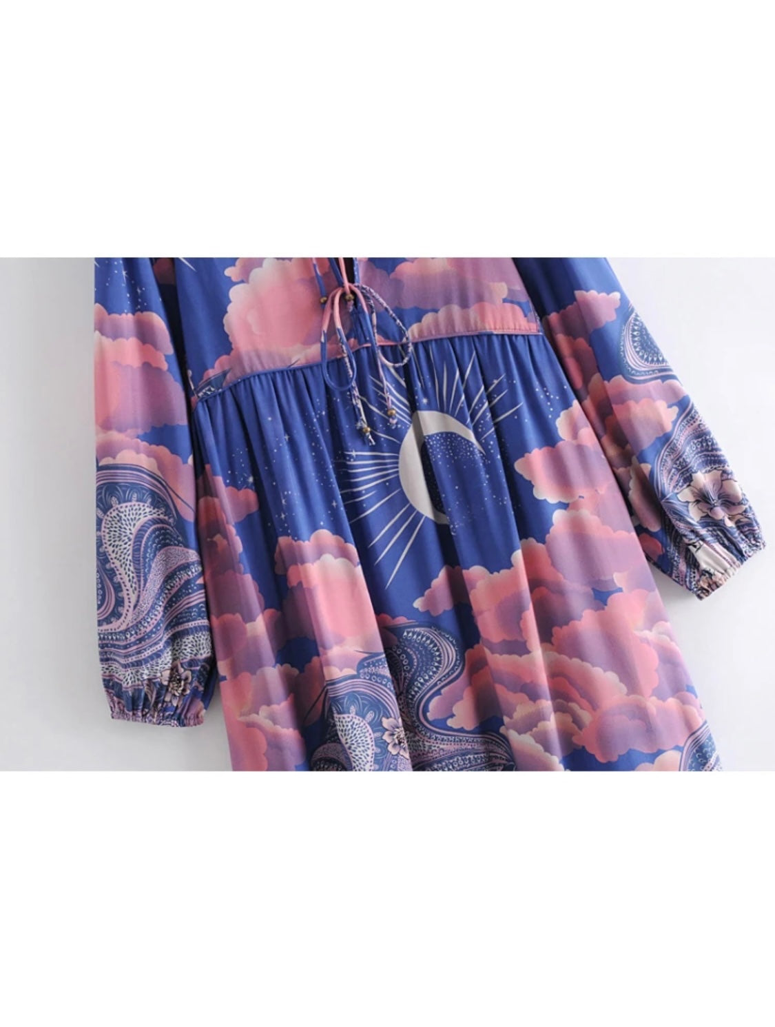 Purple Luna Night dress