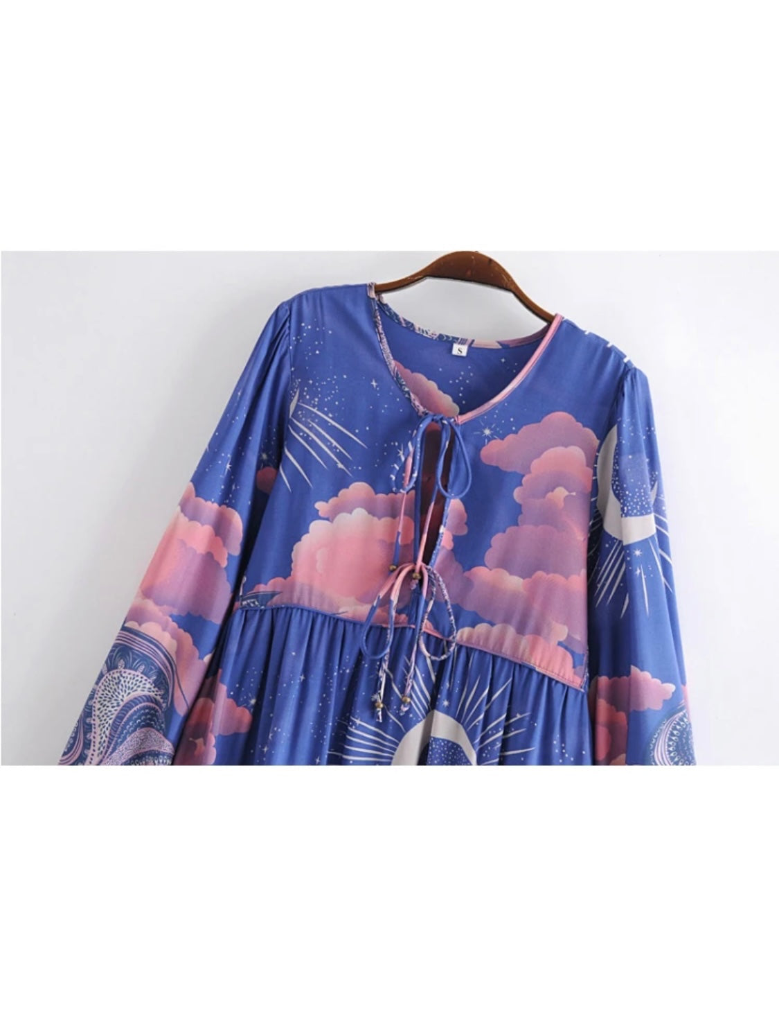 Purple Luna Night dress