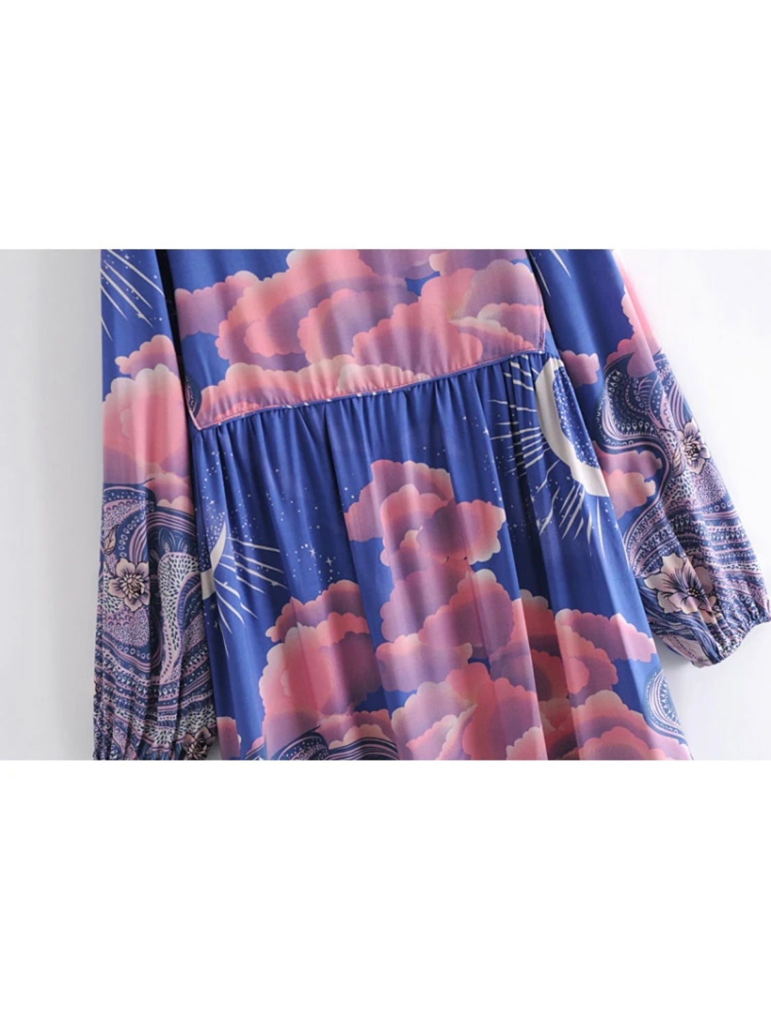 Purple Luna Night dress