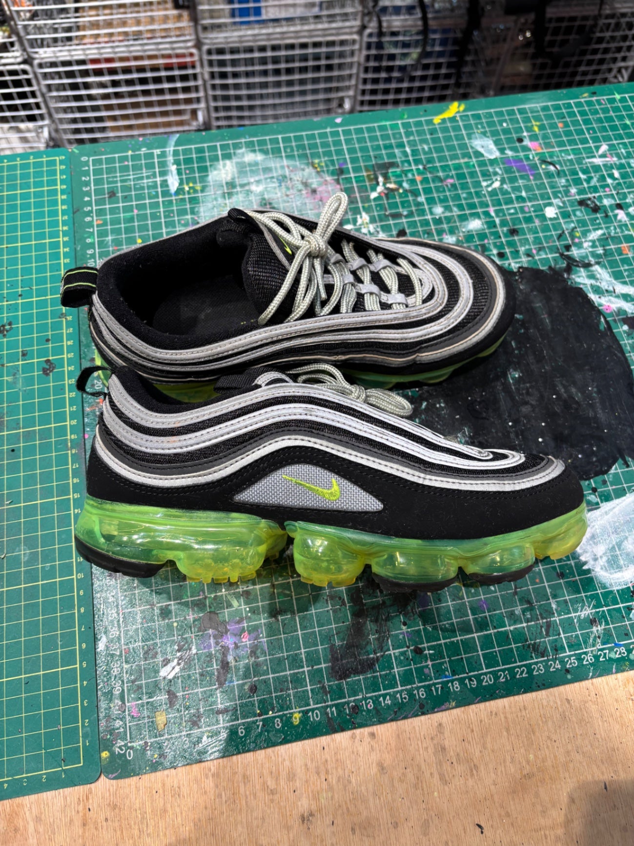 Nike Air Max 97/VM Blk-Volt
