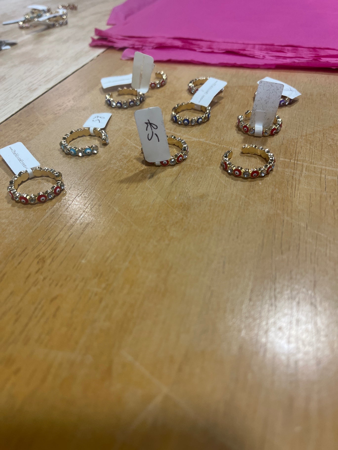 Lucky Eye Jewel Ring