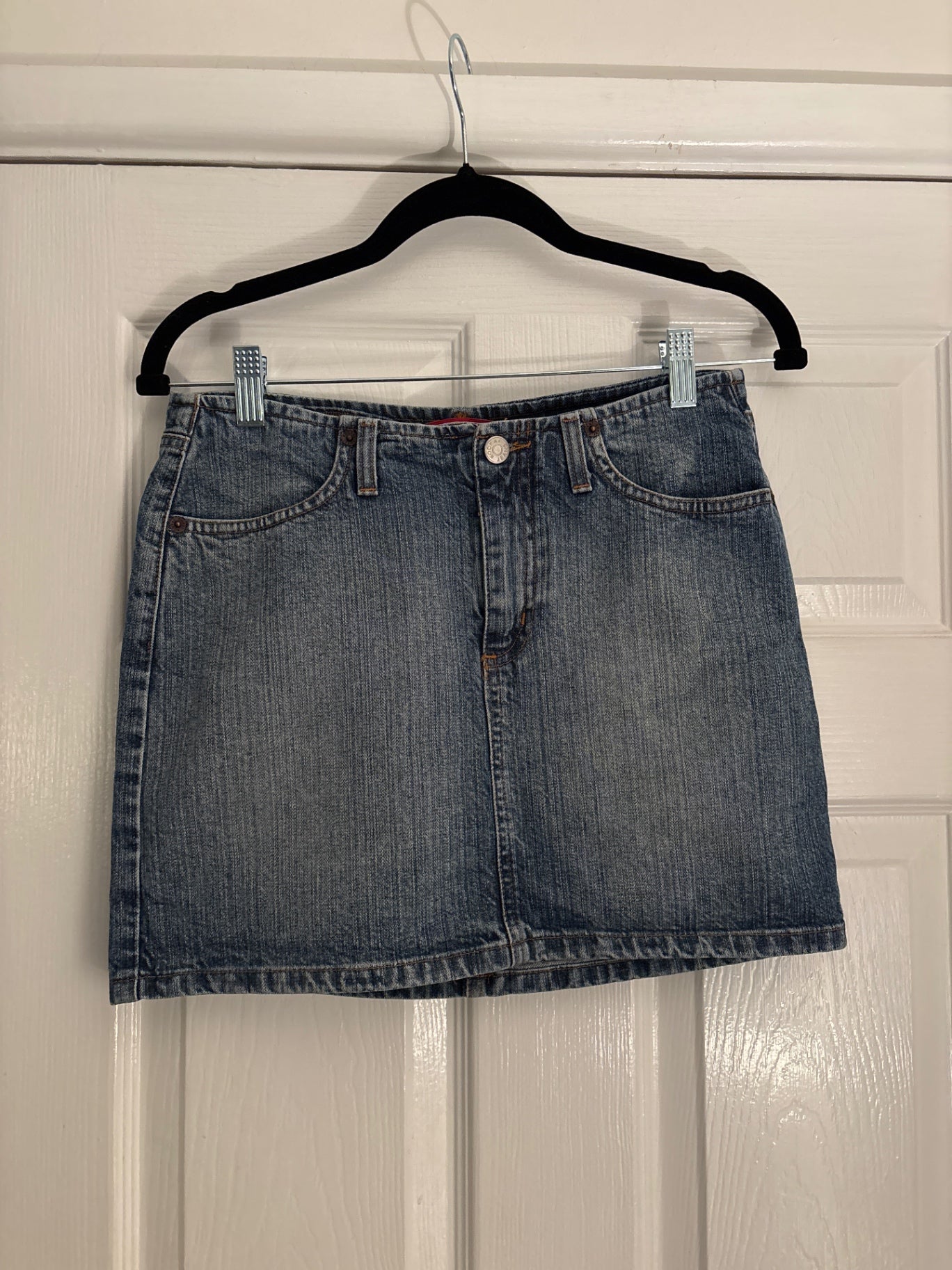 Kookai denim skirt