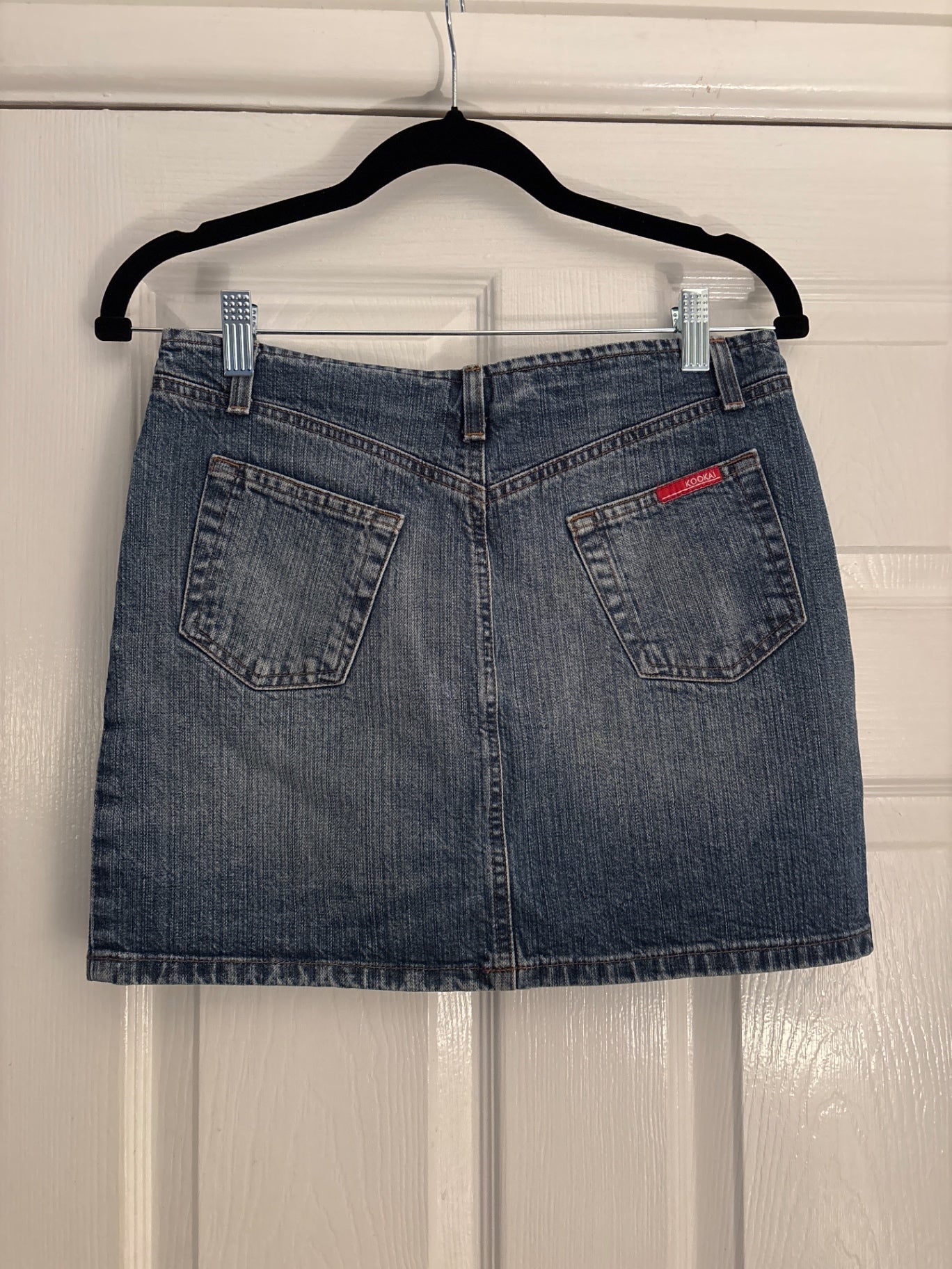 Kookai denim skirt