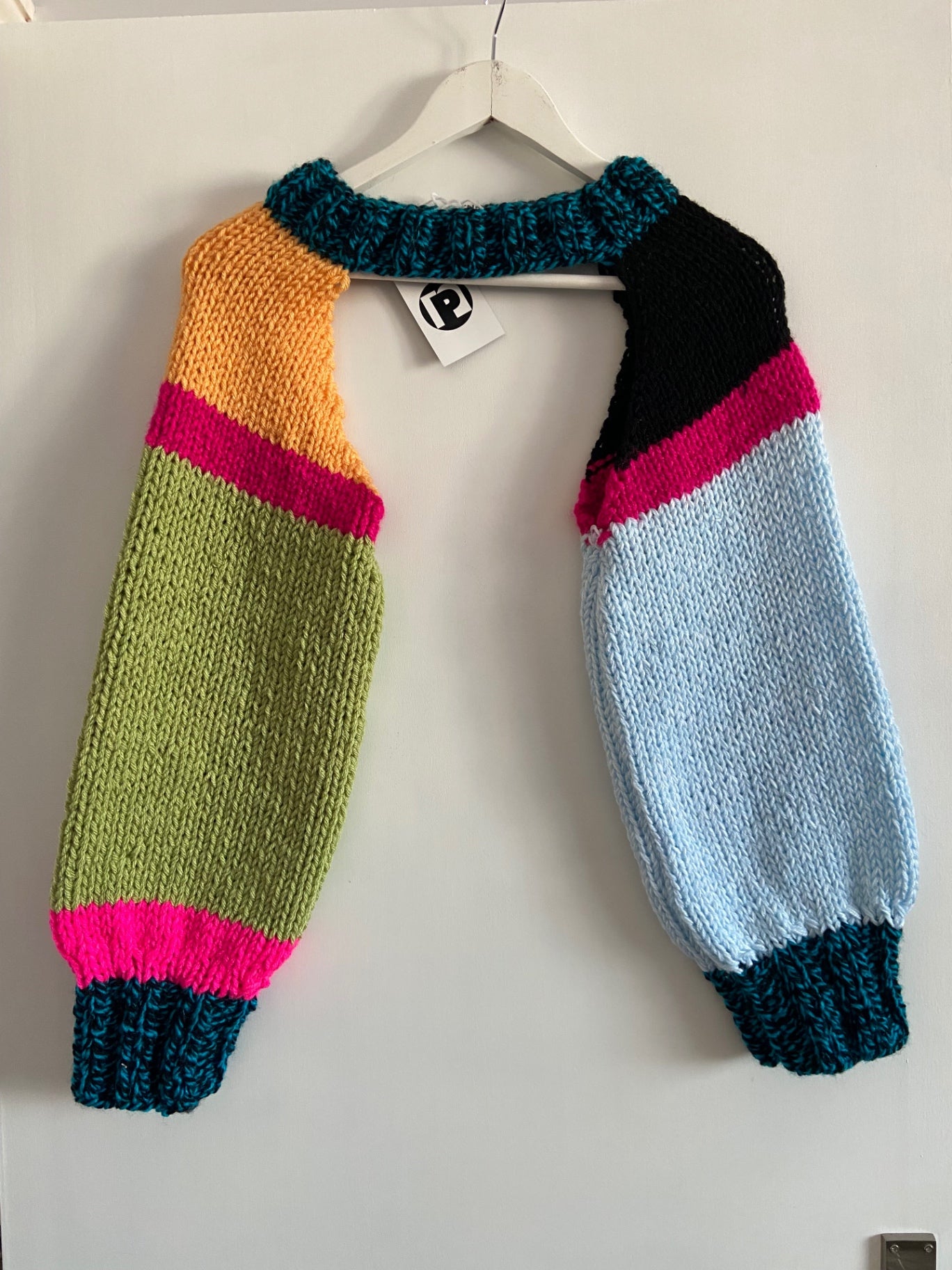Blue Cuff Hug