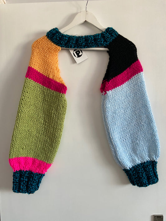 Blue Cuff Hug
