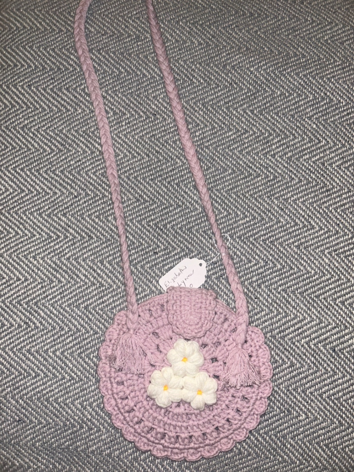 Hand Crochet Bag