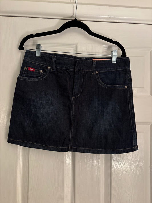 Gas jeans denim skirt