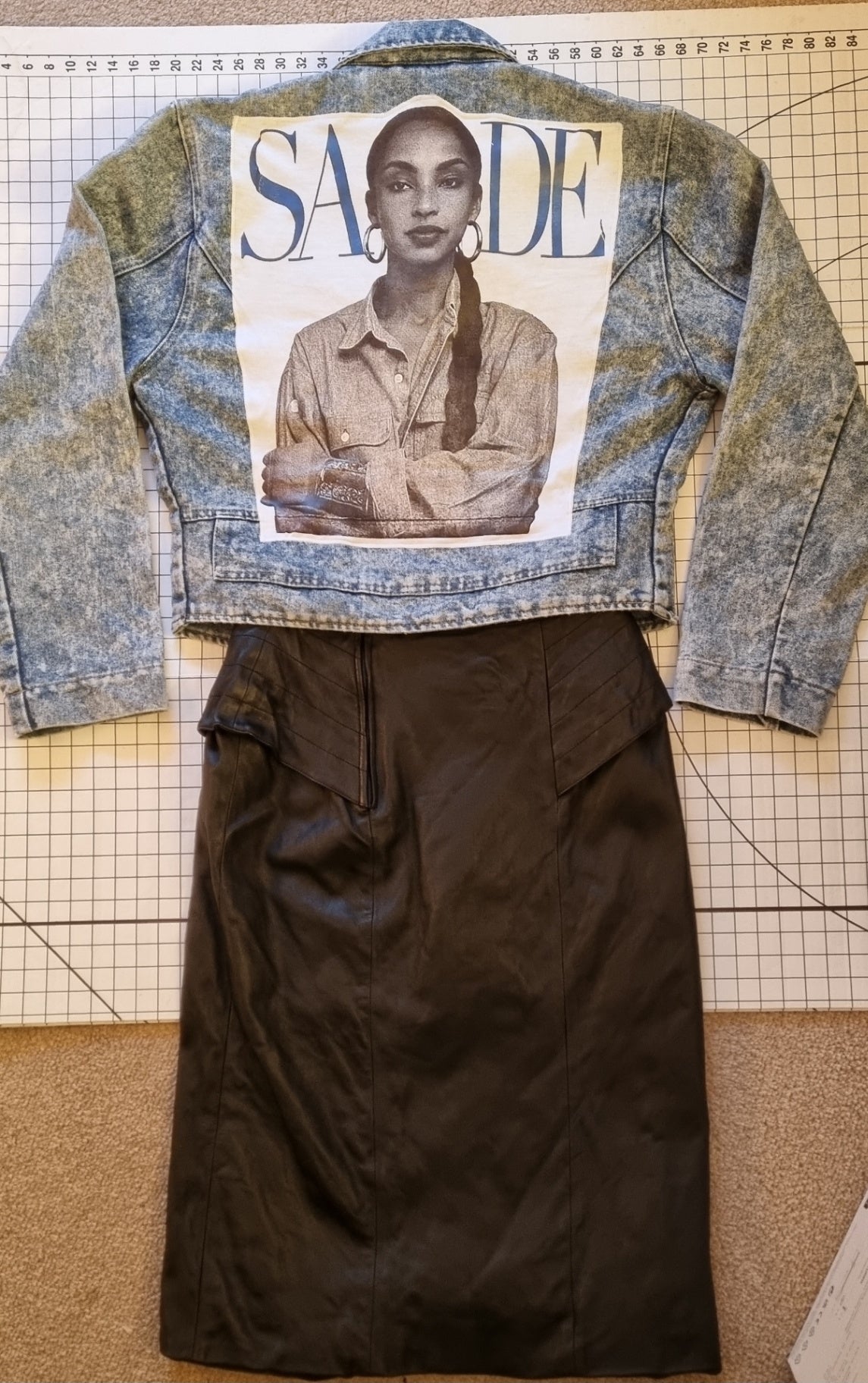Sade Vintage 80's Jacket