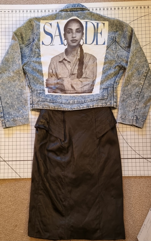Sade Vintage 80's Jacket