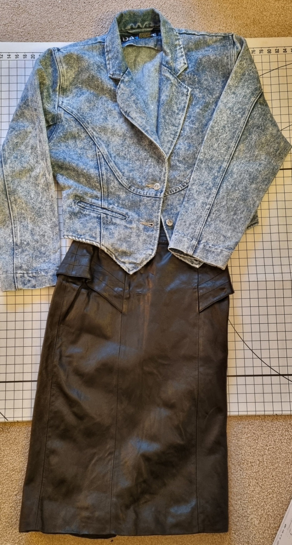 Sade Vintage 80's Jacket