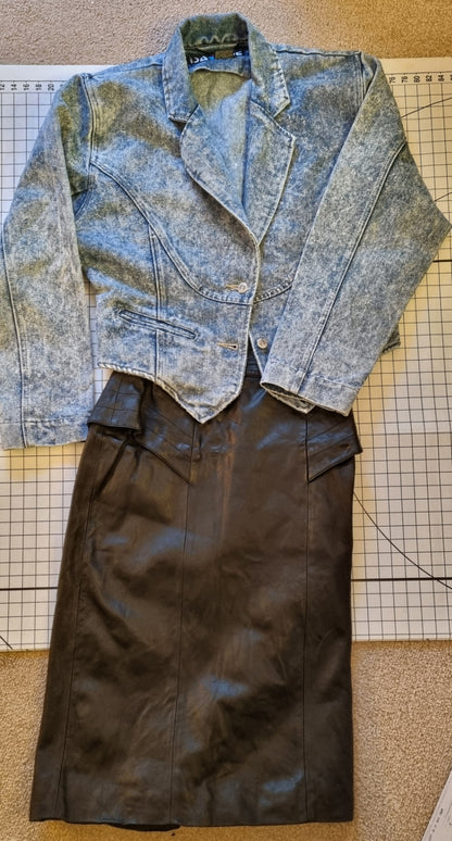 Sade Vintage 80's Jacket