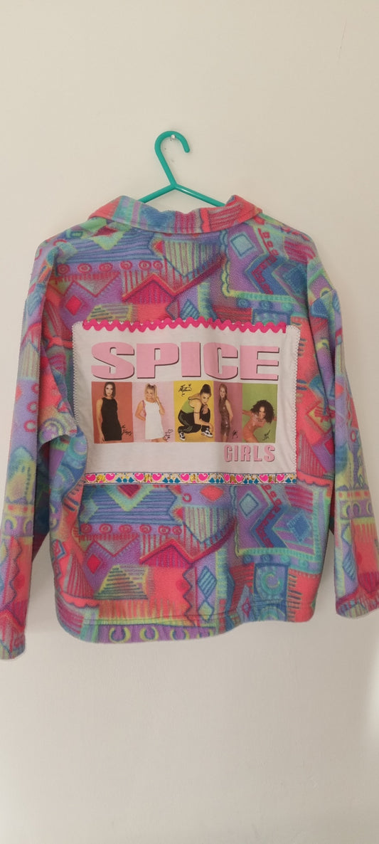 Spice Girls Colourful Fleece