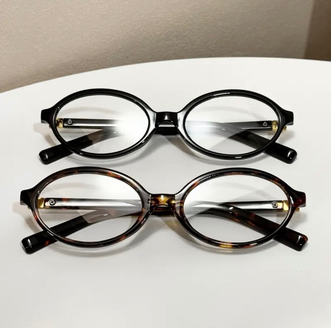 Preppy Black Anti-Blue Light Glasses