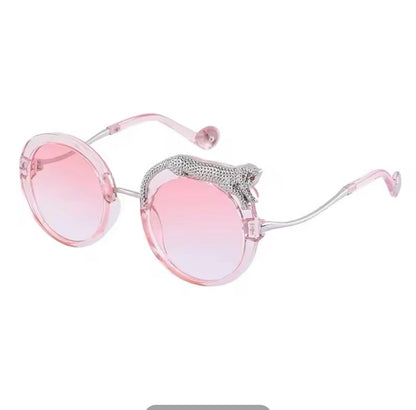 Leopard Jewel Pink Sunnies