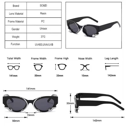 Snake Green Sunnies
