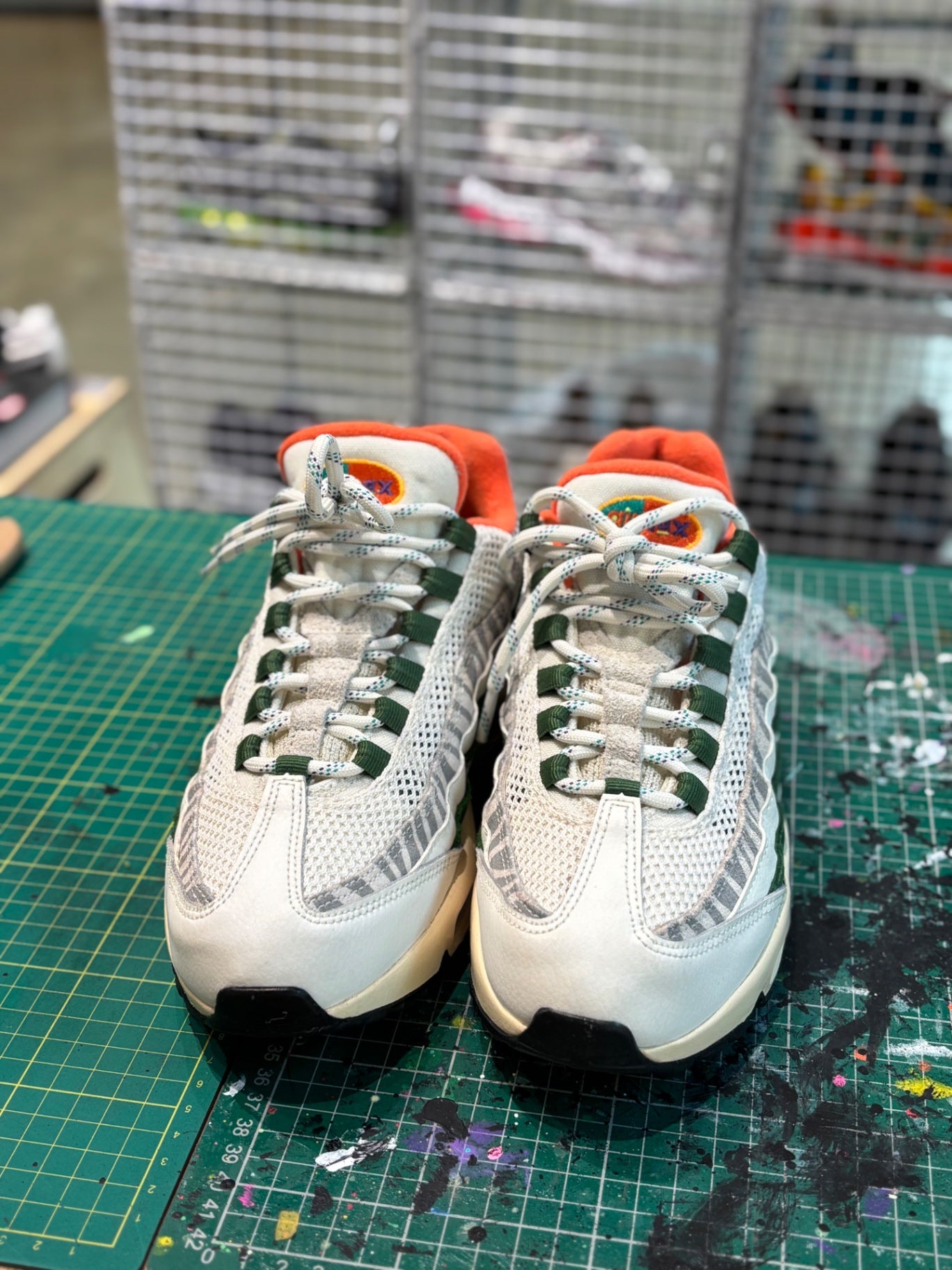 Nike 110 Zebra