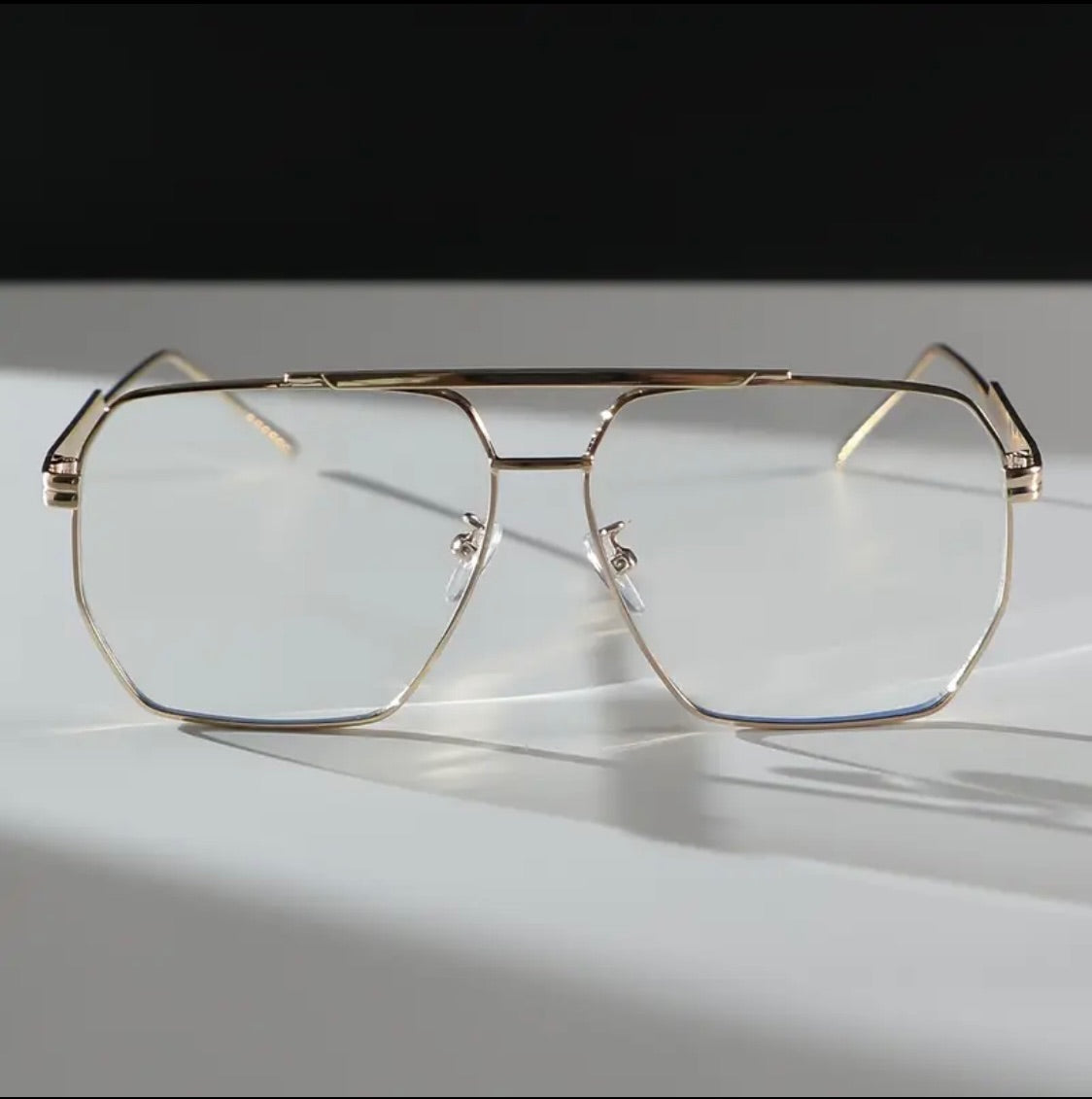 Gold 70s Darling Anti-Blue Light Glasses