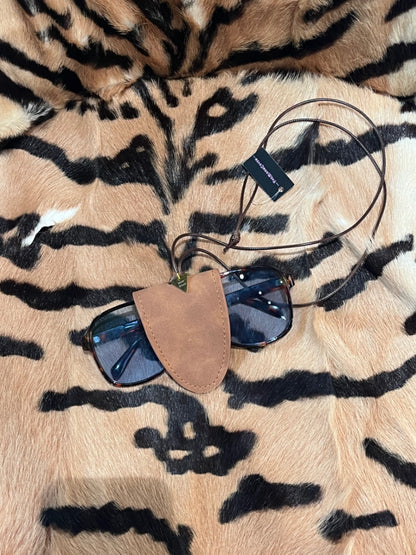 Tan Sunglasses Pouch Holder