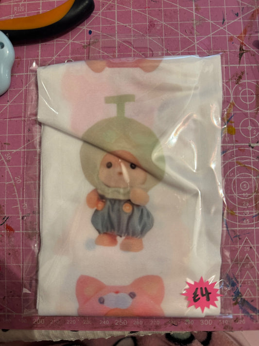 Extra small critter socks 