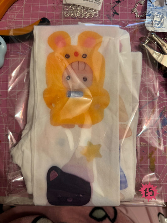 Extra small critter tights 