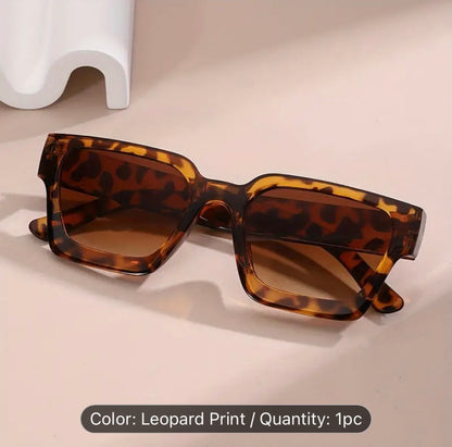 Leopard Geek Sunnies