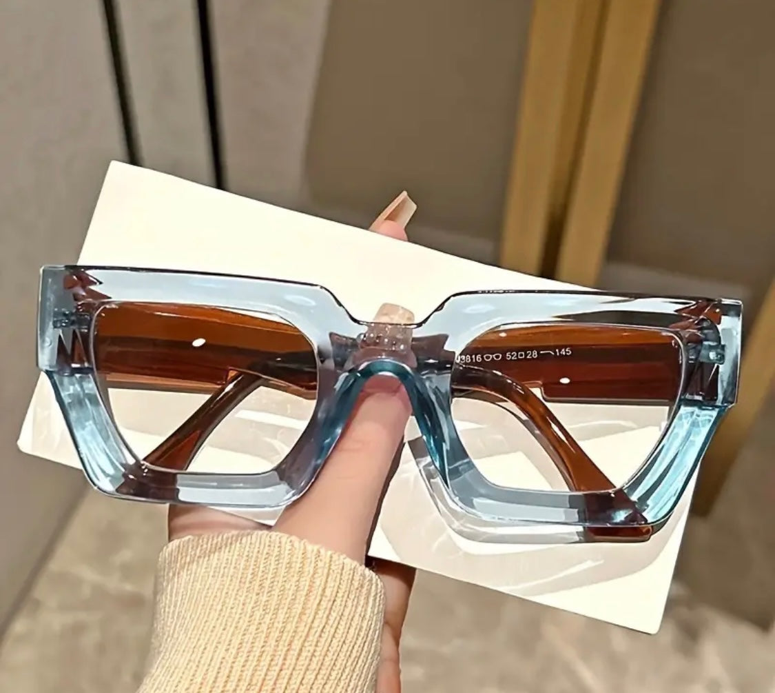 Blue Leopard Anti Blue Light Glasses