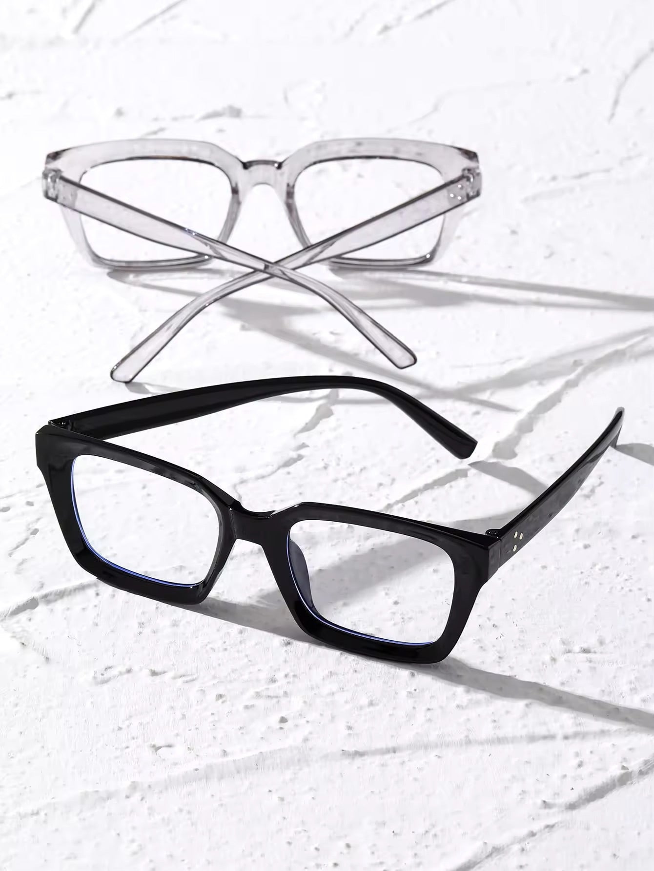 Anti Blue Light Glasses Geek Grey