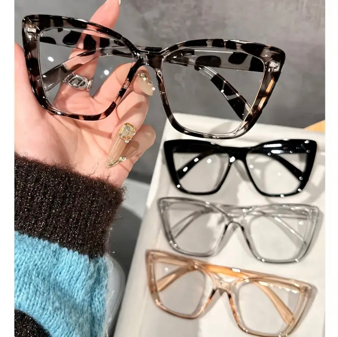 Cat Eye Anti Blue Light Glasses