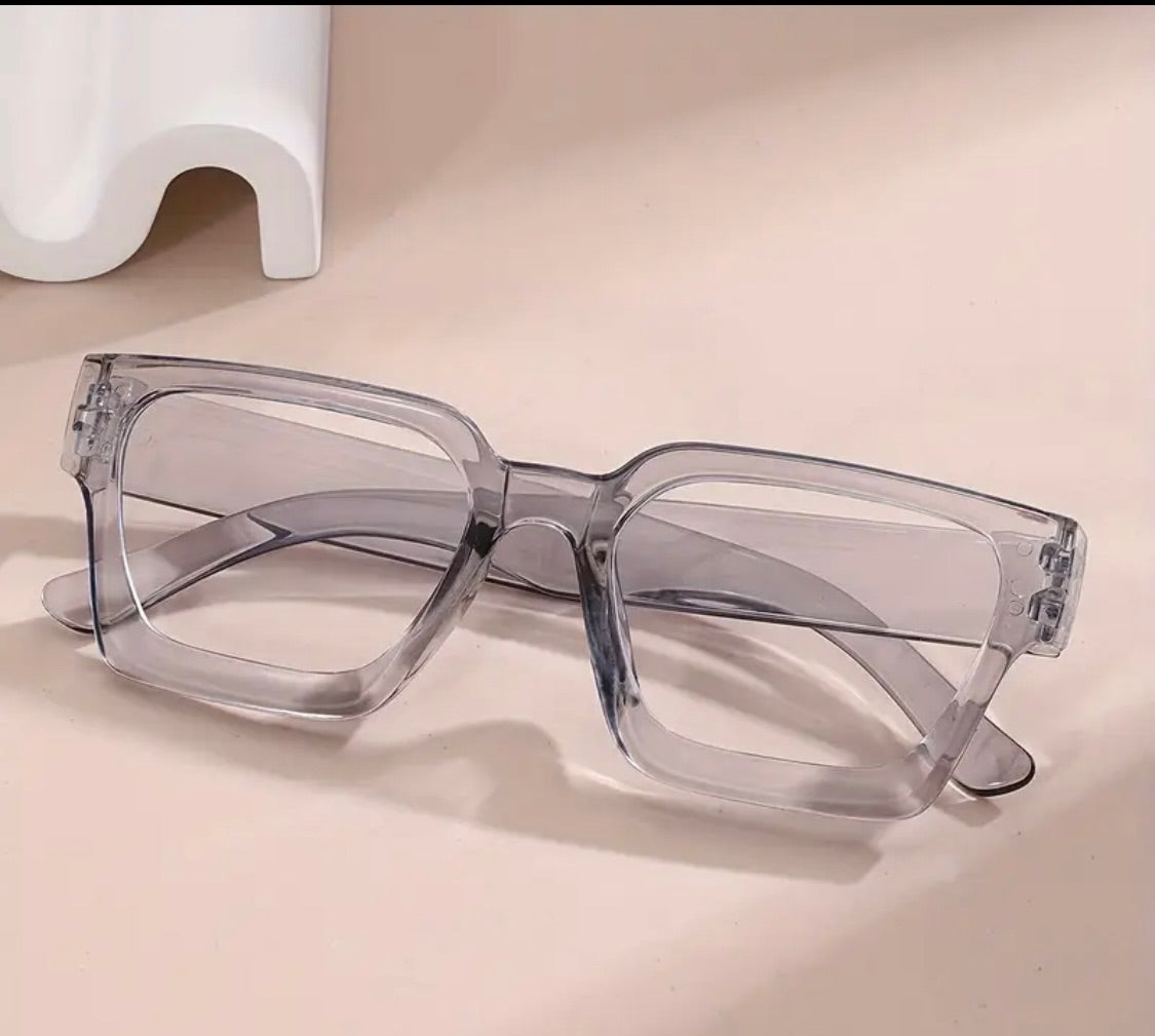 Anti Blue Light Glasses Geek Grey