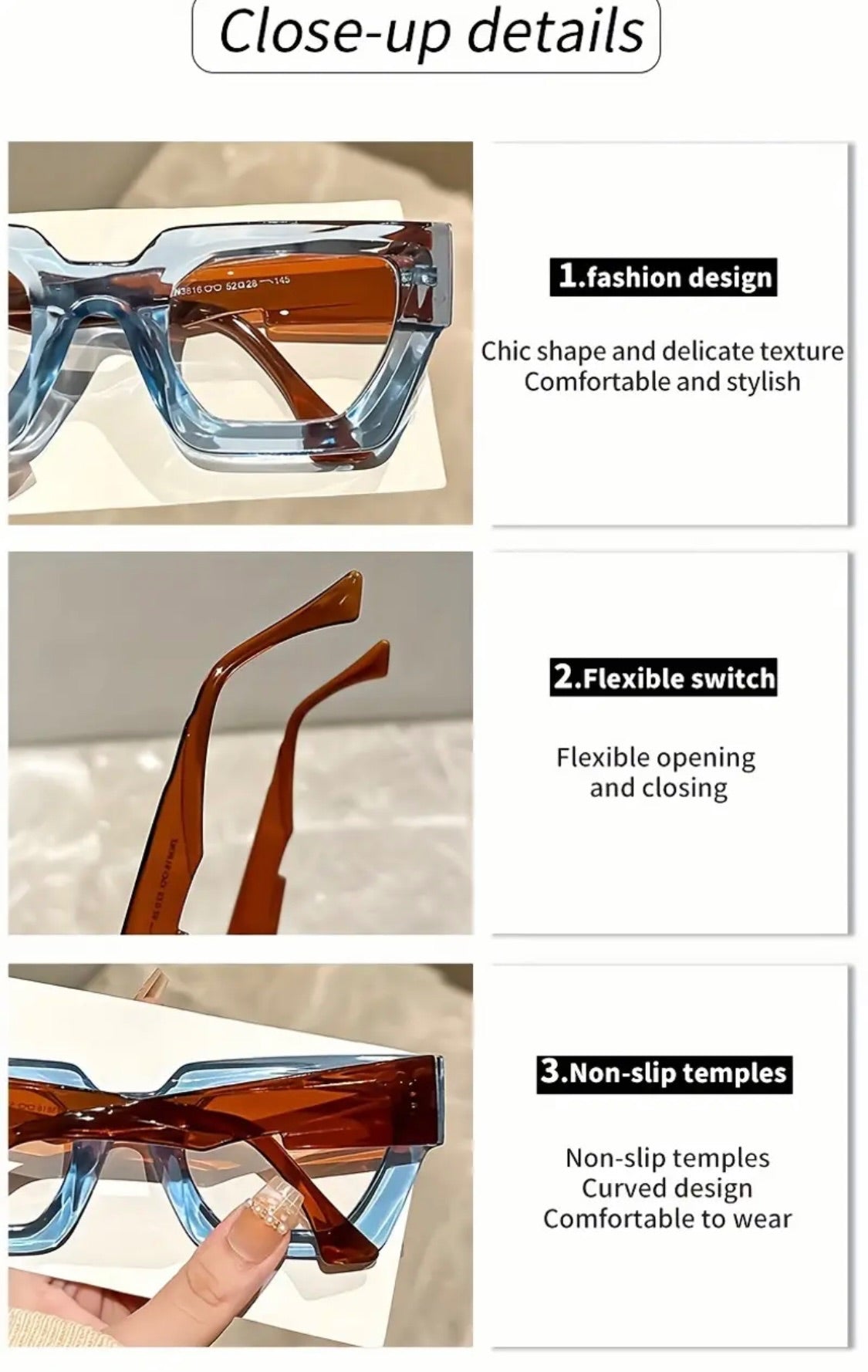 Blue Leopard Anti Blue Light Glasses