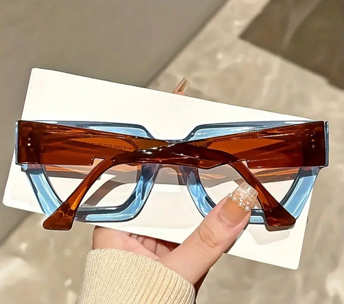 Blue Leopard Anti Blue Light Glasses
