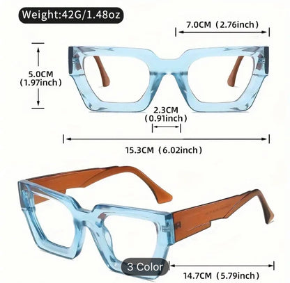 Blue Leopard Anti Blue Light Glasses