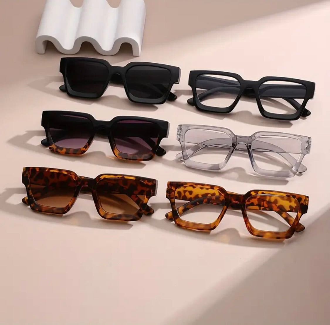 Leopard Geek Sunnies