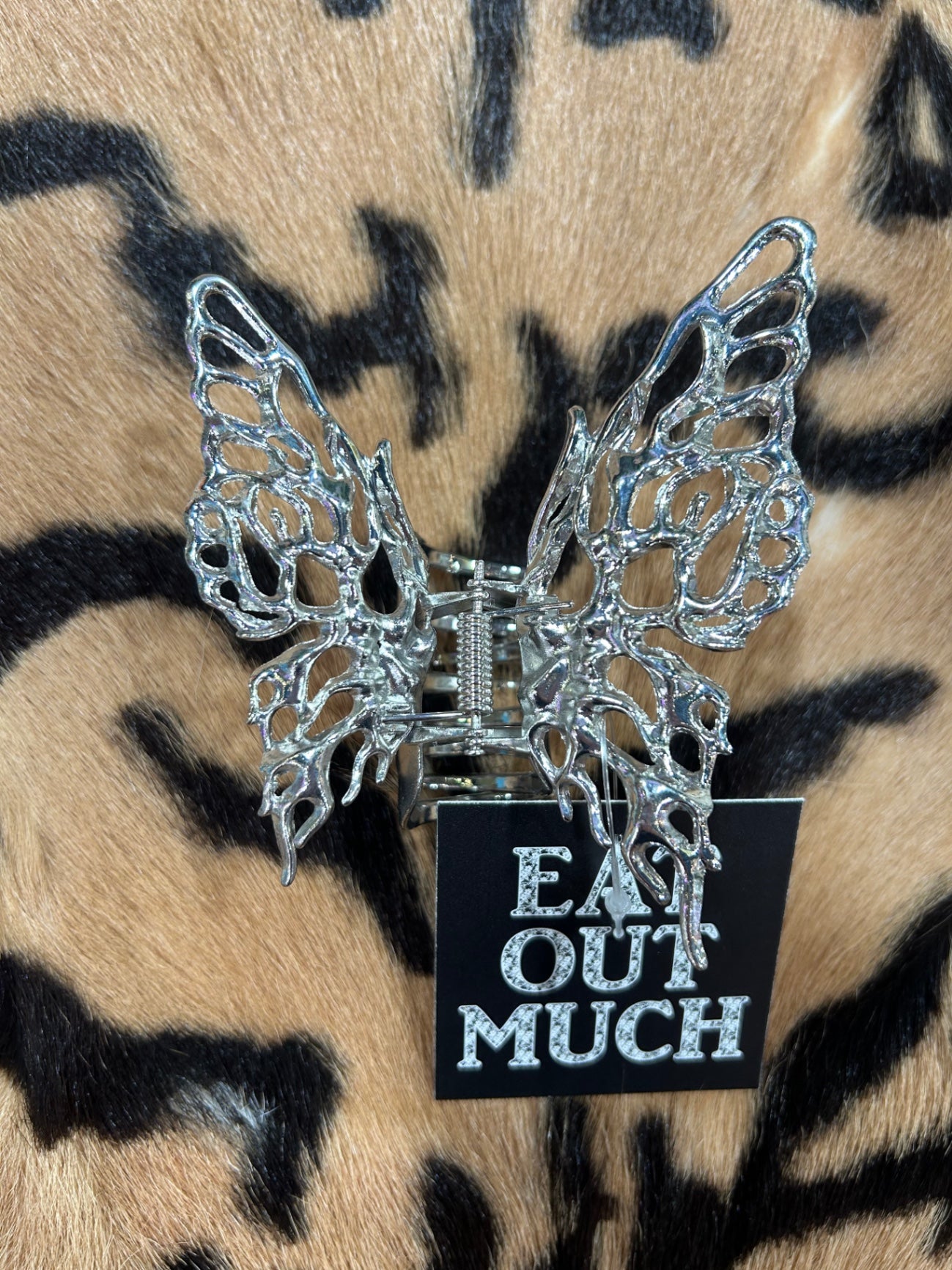 Butterfly hairclip