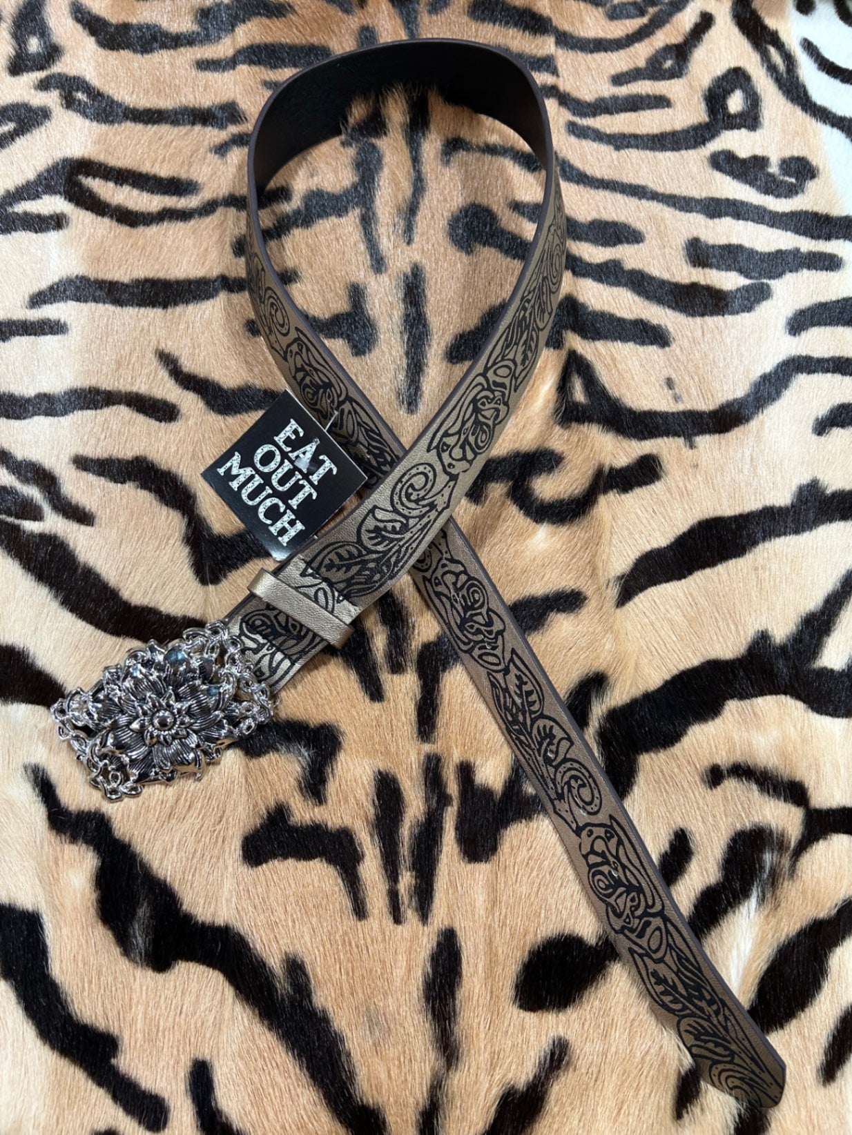 Y2K belt